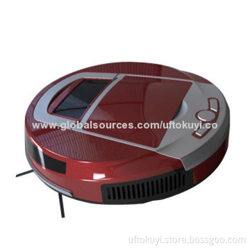 Robotic Vacuum Cleaners, Infrared Sensors, Z Line Program, Clean on Hard Floor and CarpetNew
